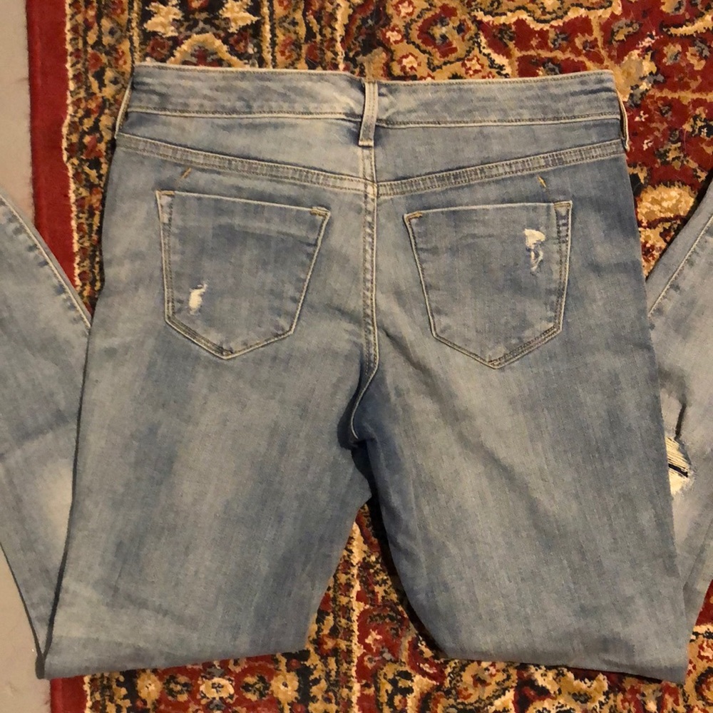 Mossimo denim mid-rise skinny jeans - Picture 3 of 4
